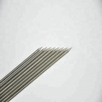 0.5mm 0.7mm 1.0mm diameter tungsten electrodes for jewelry laser spot welding